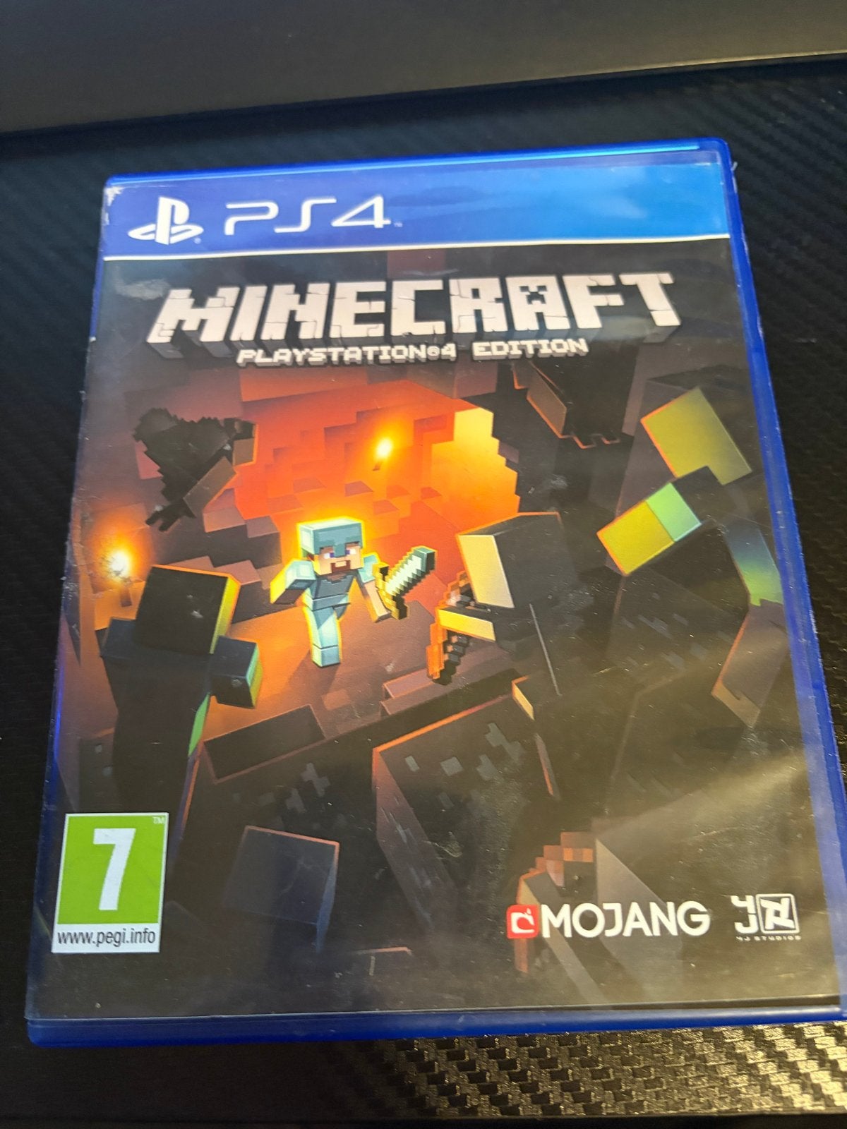 Minecraft PlayStation 4 Edition - PS4 Game, Overige genres, Eén computer, Ophalen of Verzenden, Zo goed als nieuw