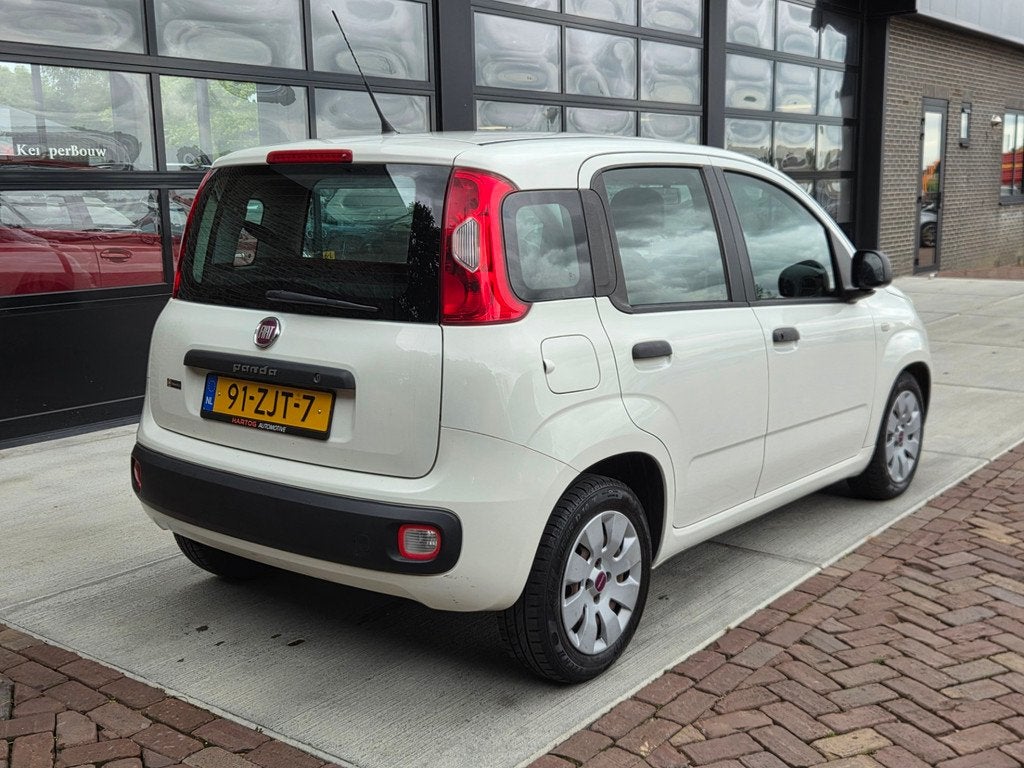 Fiat Panda 0.9 TwinAir Pop Automaat, Auto's, Euro 5, 86 pk, Panda, Wit