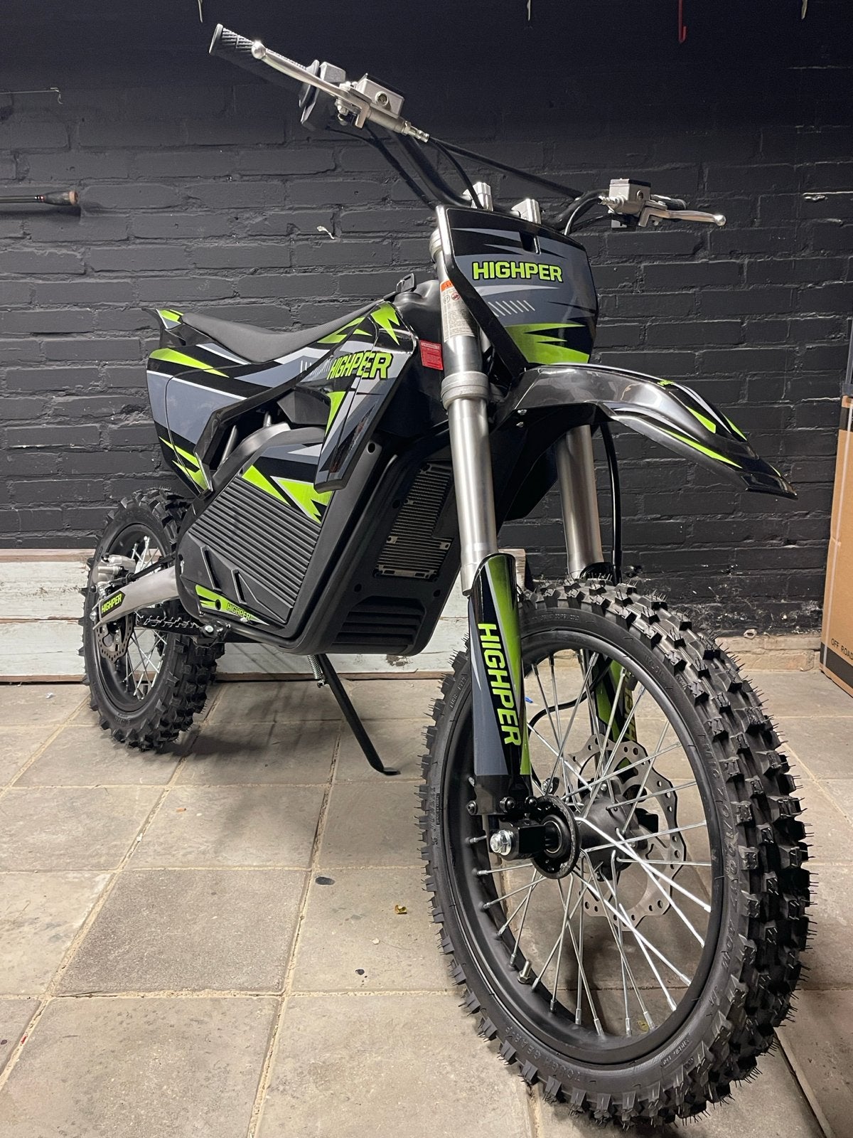 Elektrische crosser 72 volt 5000 watt, Fietsen en Brommers, Nieuw, Ophalen, Overige merken