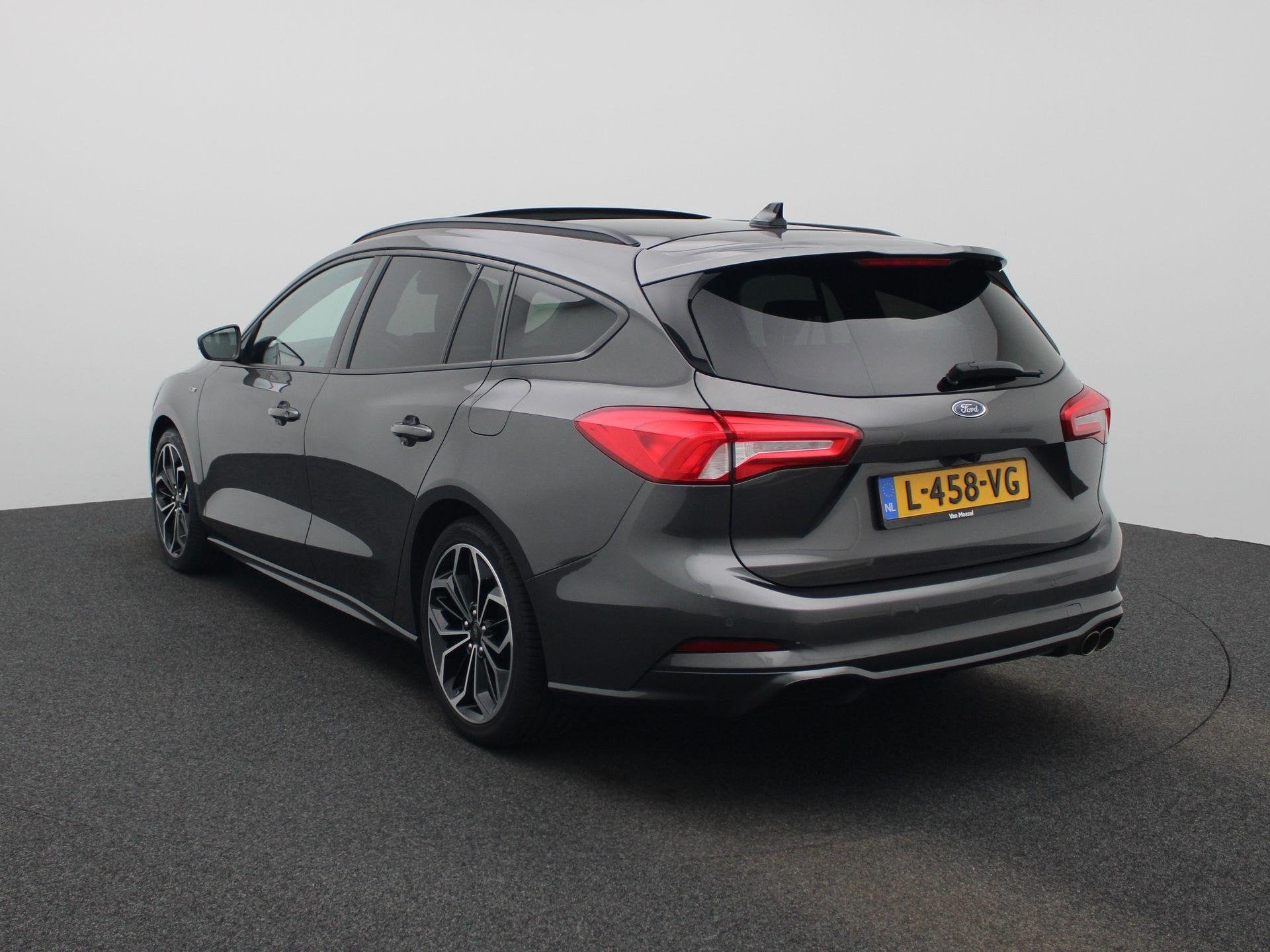 Ford Focus Wagon 1.5 EcoBoost ST Line X Business | AIRCO | A, Auto's, 1498 cc, Euro 6, Origineel Nederlands, Zilver of Grijs