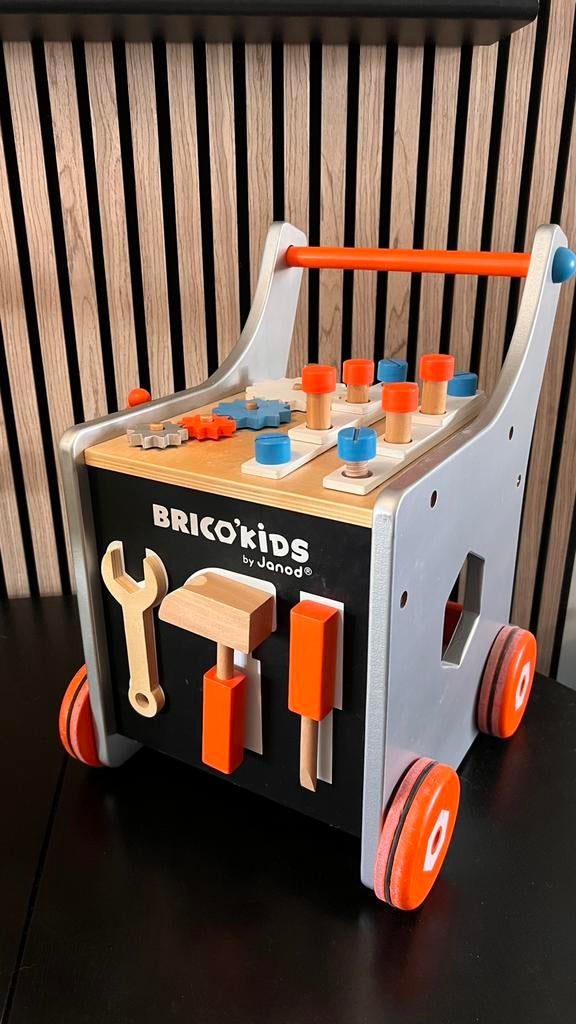 Bricokids loopkar van Janod, Verzamelen, Automaten | Overige, Zo goed als nieuw, Ophalen of Verzenden