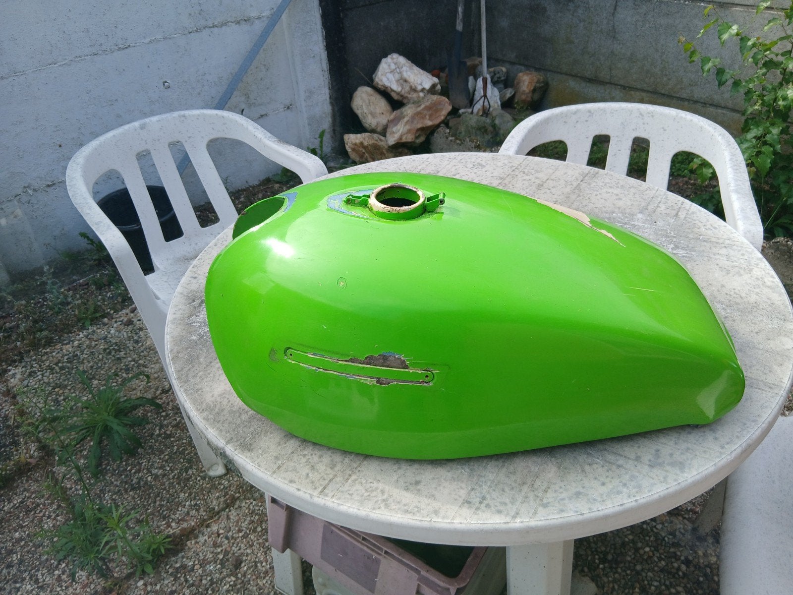 Kawasaki Z900/1000 Tank, Ophalen of Verzenden, Gebruikt
