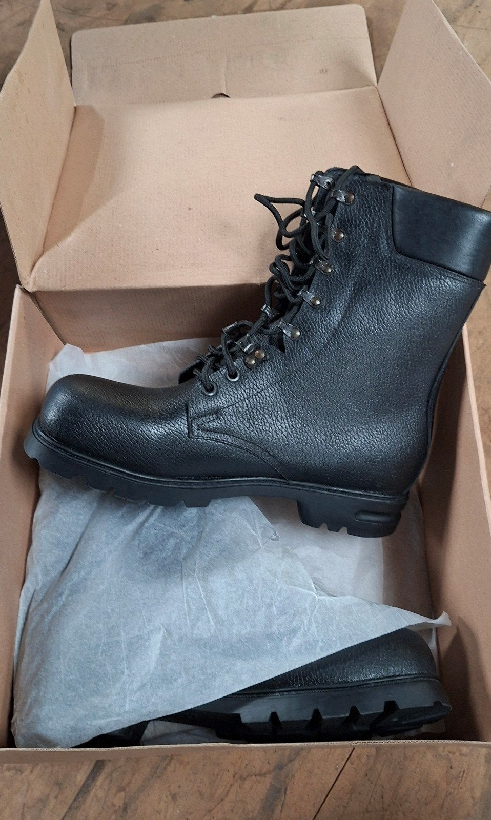 heren boots / kisten, Bima, Zwart, Boots, Nieuw