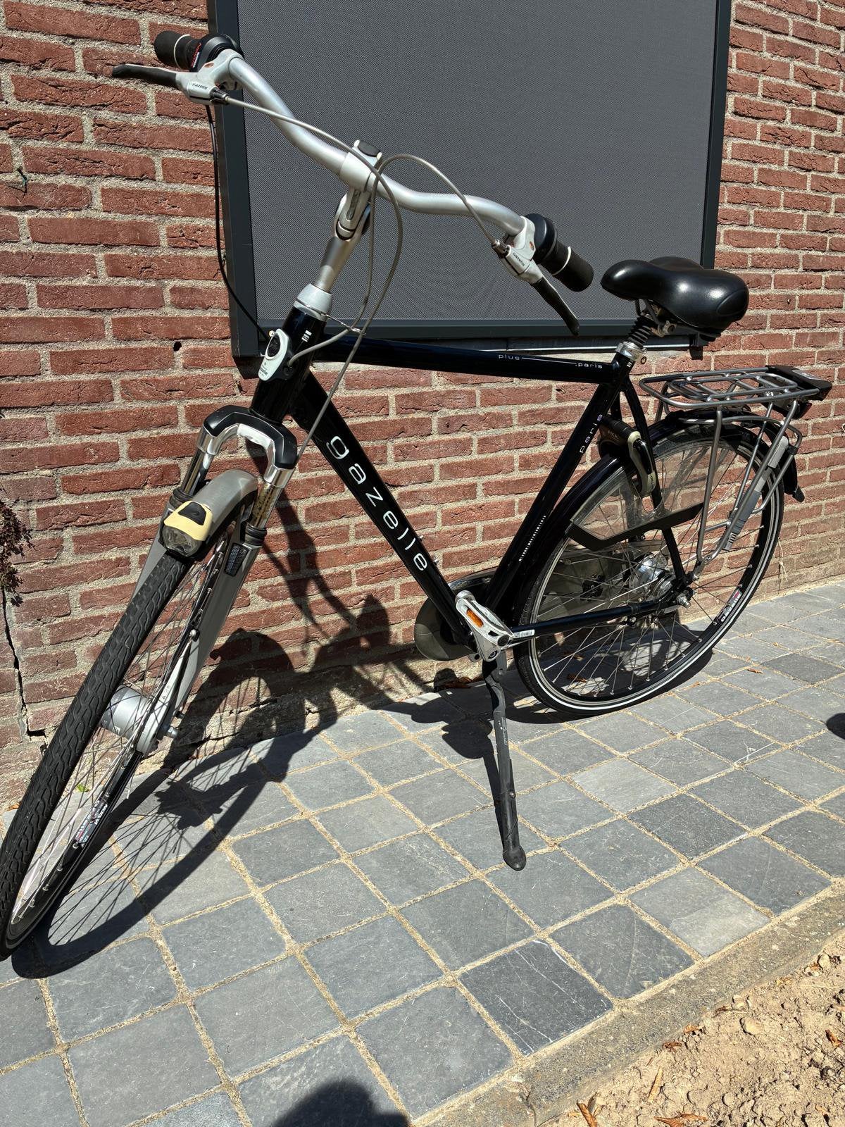 Gazelle Paris Plus, Ophalen, Zo goed als nieuw, Gazelle, Versnellingen
