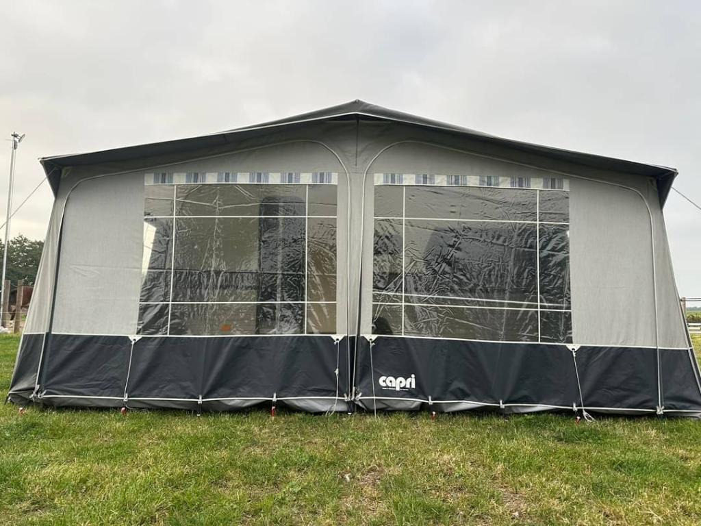 Isabella Capri Lux Voortent, Caravans en Kamperen, Voortenten en Luifels, Ophalen of Verzenden, Gebruikt, Polyester, Isabella