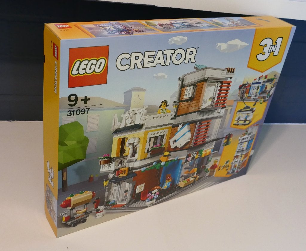 lego 31097 Townhouse Pet Shop & Café verzending + 8,75 euro, Ophalen, Lego, Nieuw, Ongeopend/sealed