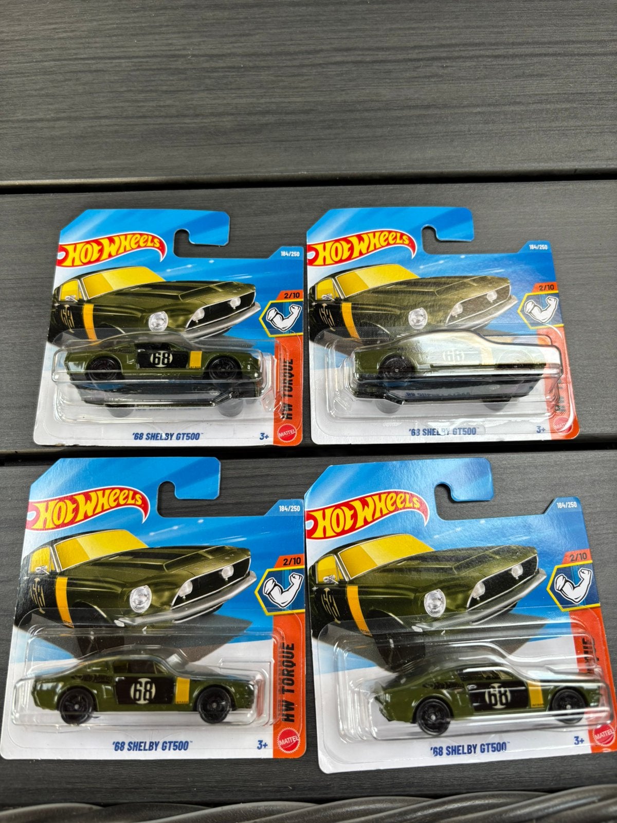 Hotwheels shelby gt 500, Ophalen of Verzenden, Zo goed als nieuw