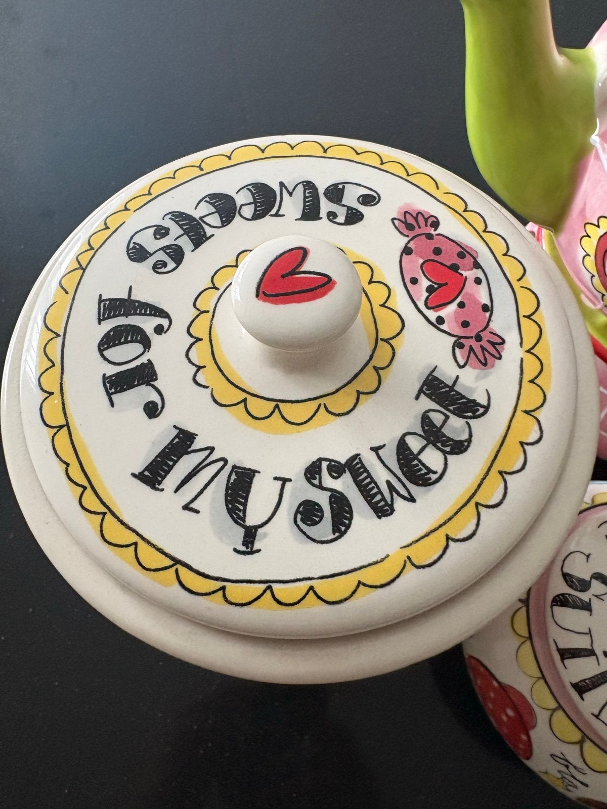 Blond Amsterdam voorraadpot 'Sweets for my Sweet', Huis en Inrichting, Keuken | Servies, Overige typen, Ophalen of Verzenden, Zo goed als nieuw