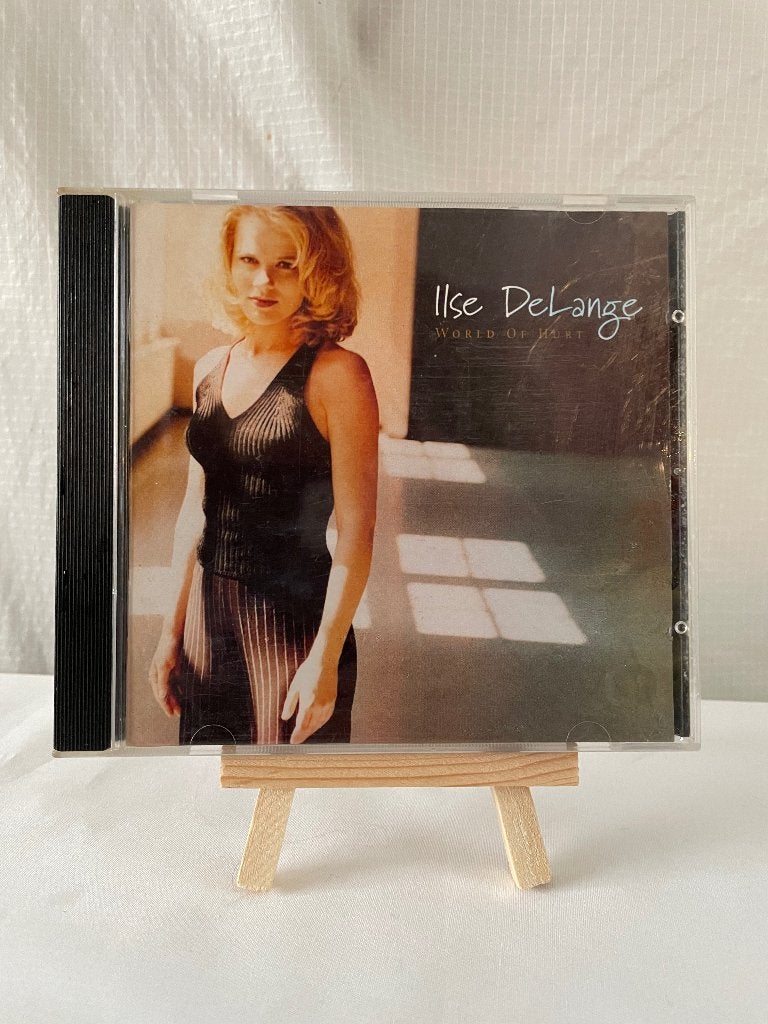 Ilse DeLange - World of Hurt. CD, Ophalen of Verzenden, Zo goed als nieuw