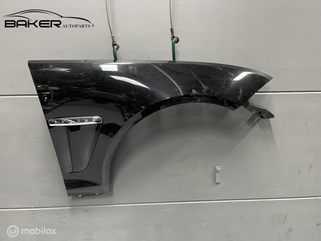 Jaguar XF X250 ('08-'15) Spatbord rechts FACELIFT!, Gebruikt, Ophalen of Verzenden, Jaguar, Jaguar