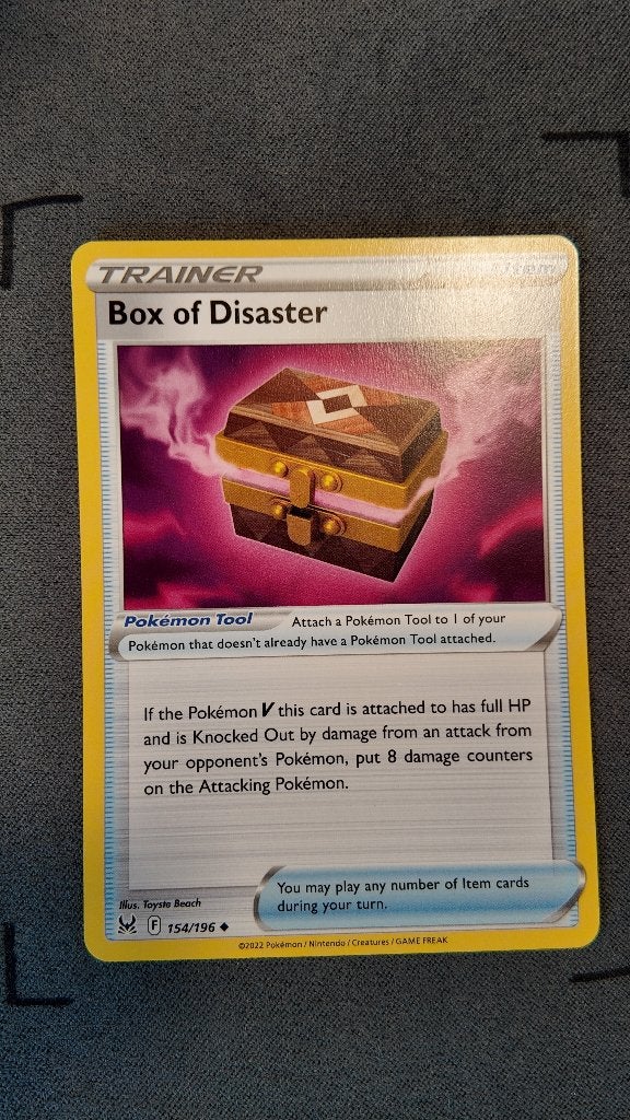 Box of Disaster 154 Lost Origin | Pokemon kaart, Ophalen, Nieuw, Losse kaart