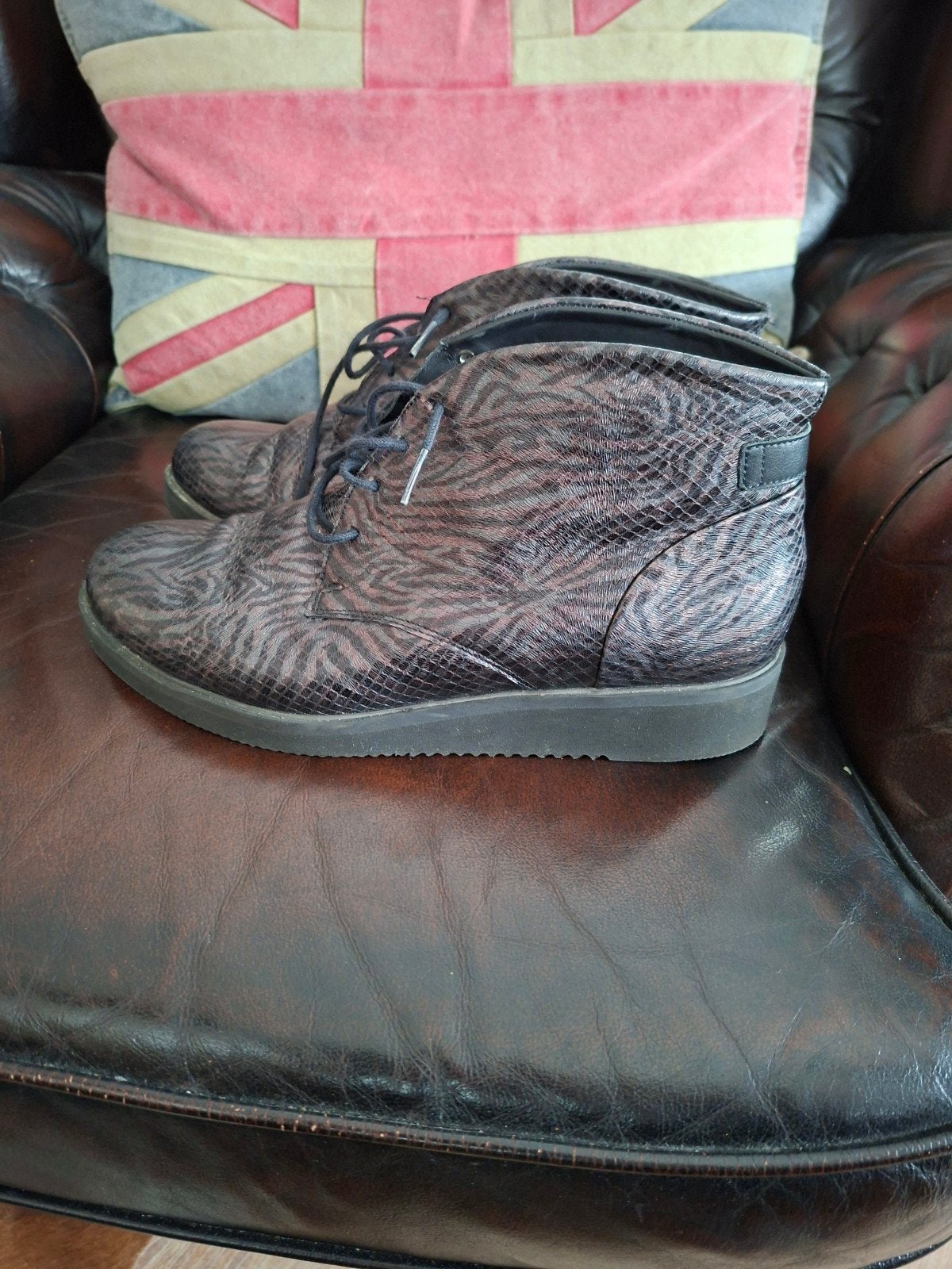 🧩 Durea dames veterschoenen maat 40 (6,5) Wijdte K, Kleding | Dames, Schoenen, Durea, Zwart, Ophalen of Verzenden, Sneakers of Gympen