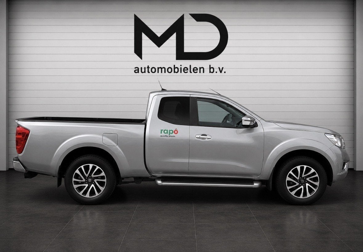 Nissan Navara 2.3 dCi N-Connecta King Cab 4WD - 1e eigenaar, Auto's, Stof, Gebruikt, 4 cilinders, 163 pk