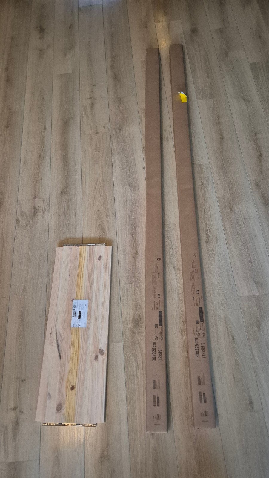 IKEA IVAR 2x zijpanelen en plank - Nieuw in verpakking, Huis en Inrichting, Ophalen, Nieuw