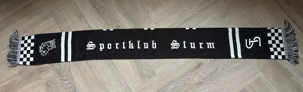 Sturm Graz sjaal, Ophalen of Verzenden, Buitenlandse clubs, Vaantje of Sjaal