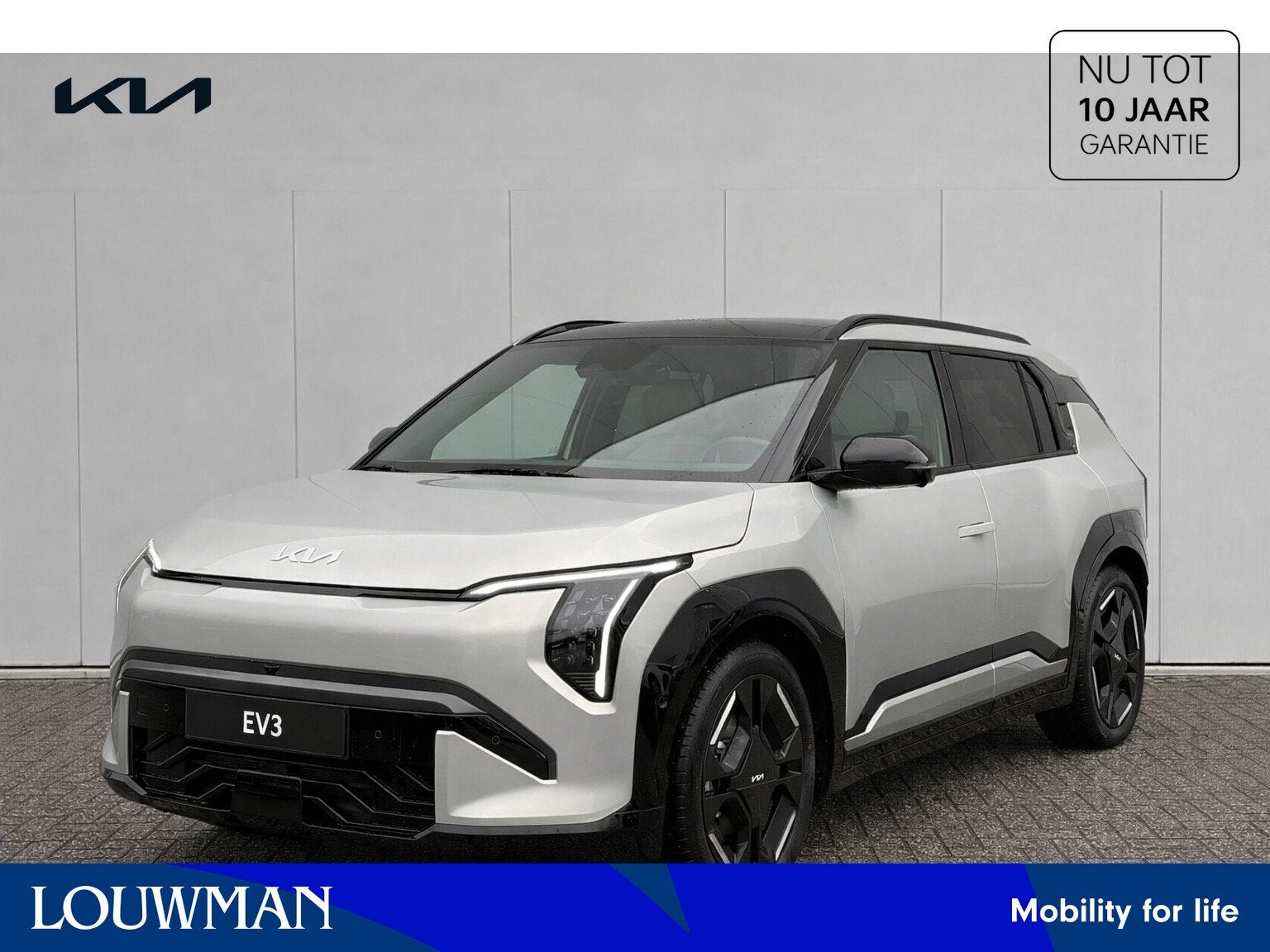 Kia EV3 GT-PlusLine 81.4 kWh | DEMO | Beschikbaar in overleg, Auto's, 510 min, Zwart, 33 min, Adaptive Cruise Control