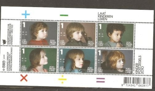 2010 Vel Kinderpostzegels, Ophalen of Verzenden, Postfris