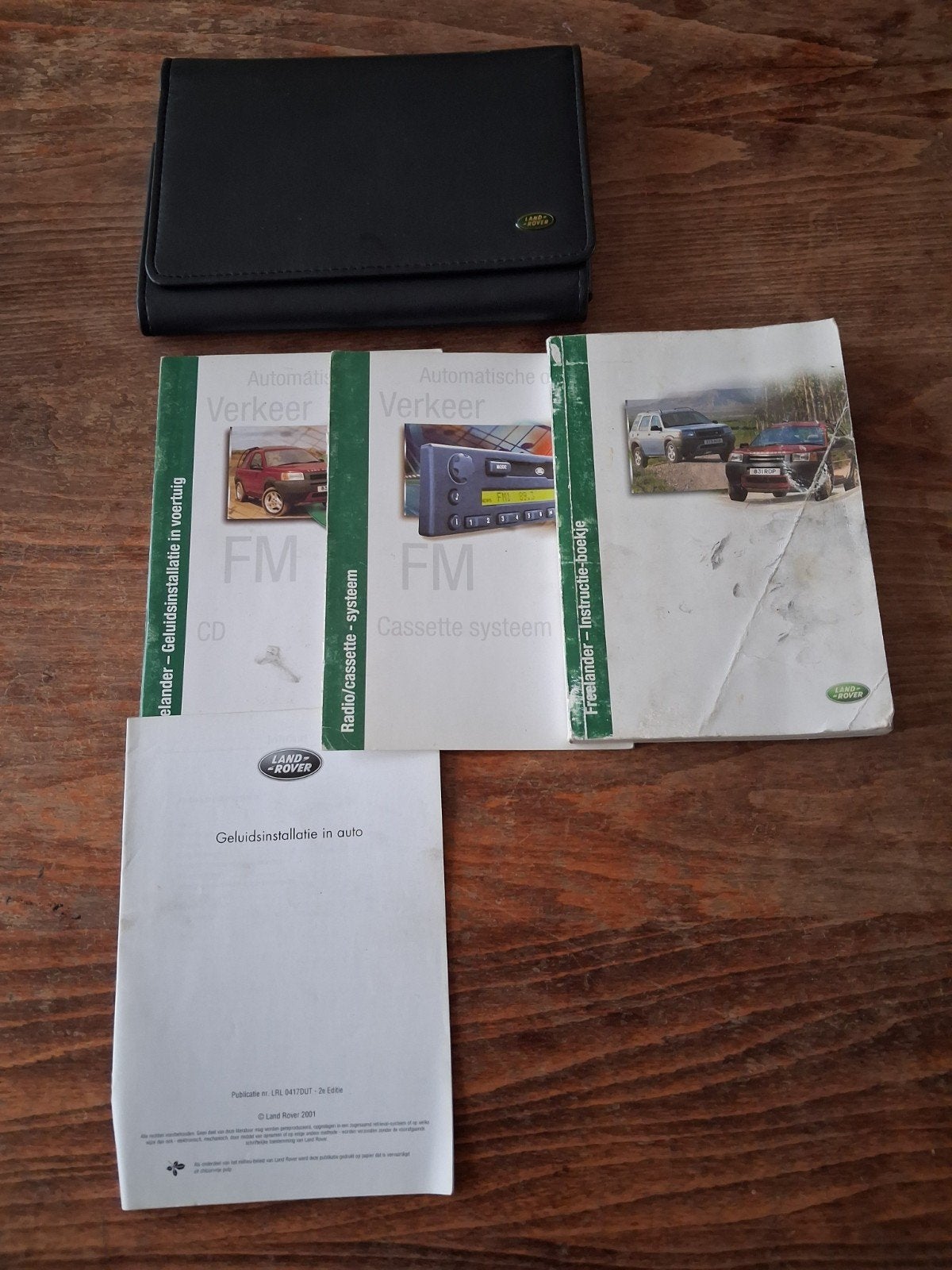 Land Rover Freelander handleidingen en boekjes, Ophalen of Verzenden