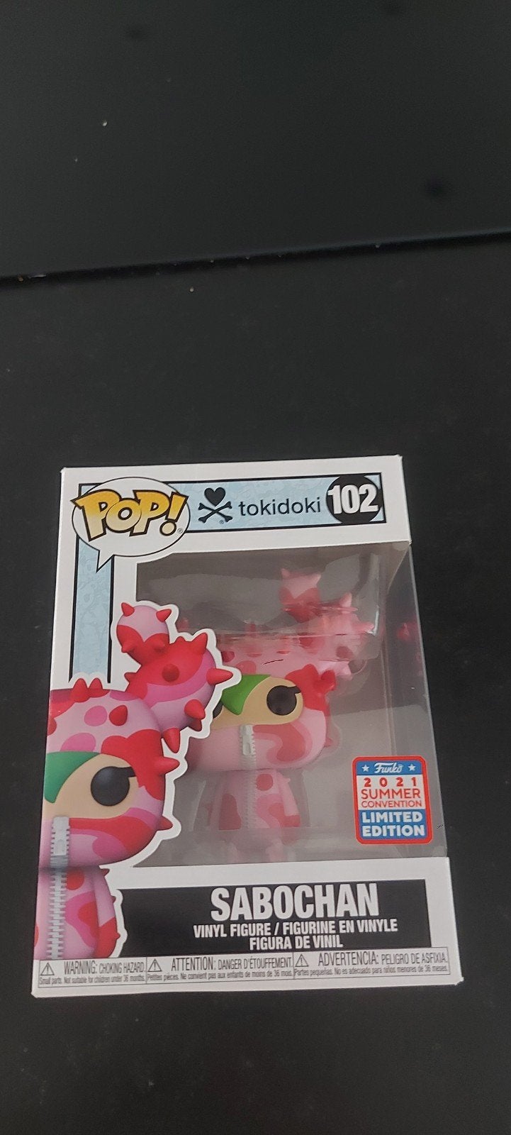 Funko pop  sabochan 102, Verzamelen, Poppetjes en Figuurtjes, Ophalen of Verzenden, Zo goed als nieuw