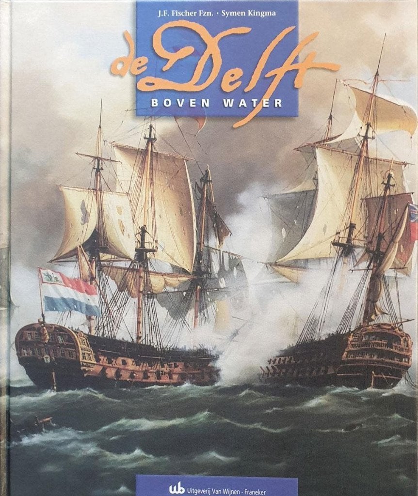De Delft Boven Water - J.F. Fischer, Ophalen of Verzenden, Gebruikt, Zeilboot, Boek of Tijdschrift