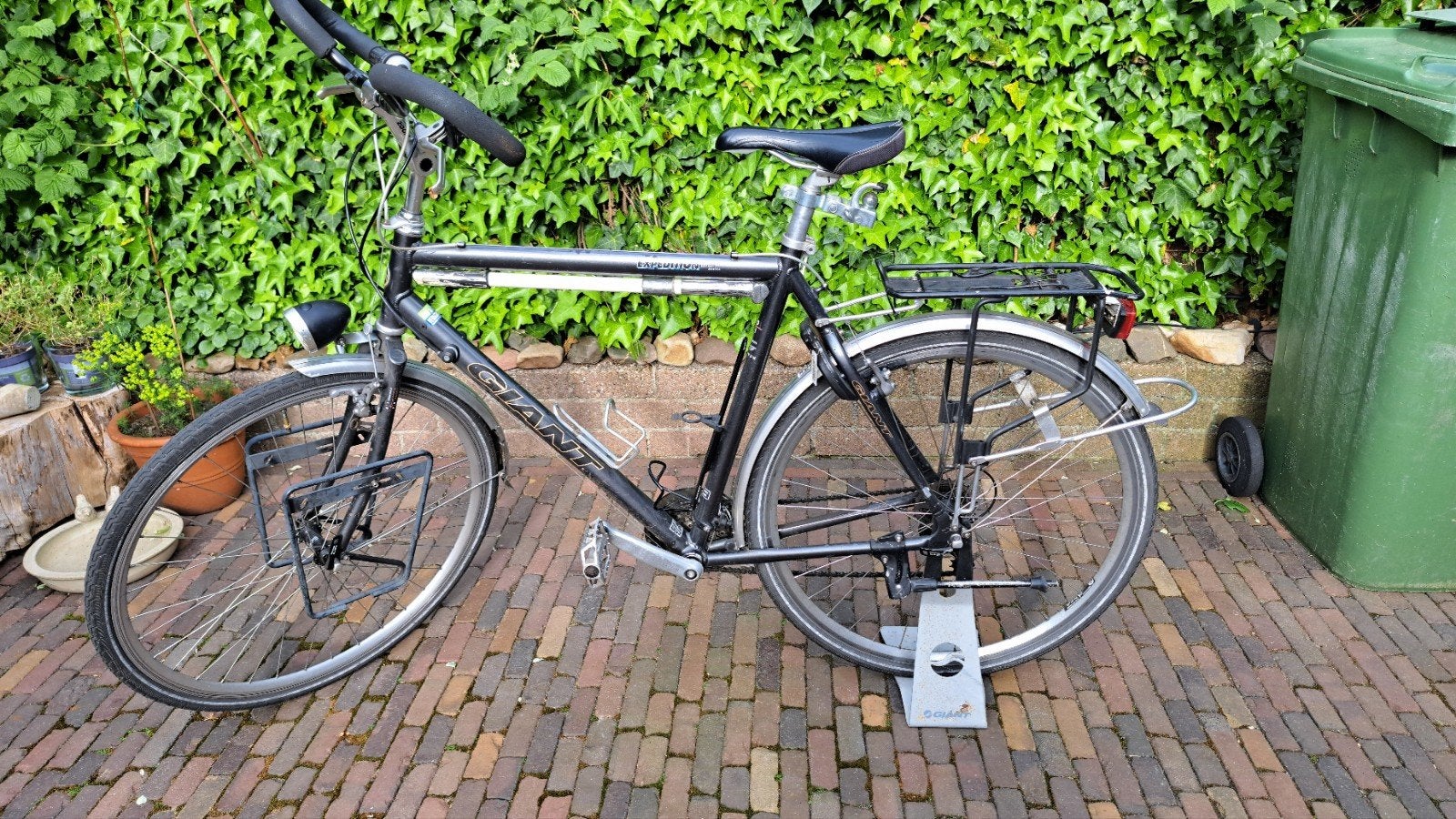 Fietsstandaard voor 1 fiets, Ophalen, Gebruikt
