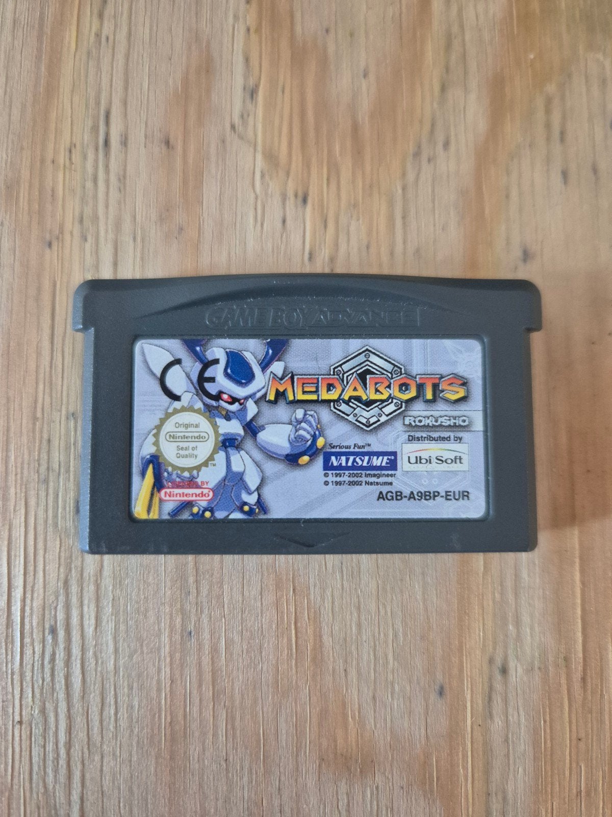 Medabots Rokusho Game Boy Advance (GBA) - Klassieke RPG, Gebruikt, 1 speler, Ophalen of Verzenden, Role Playing Game (Rpg)