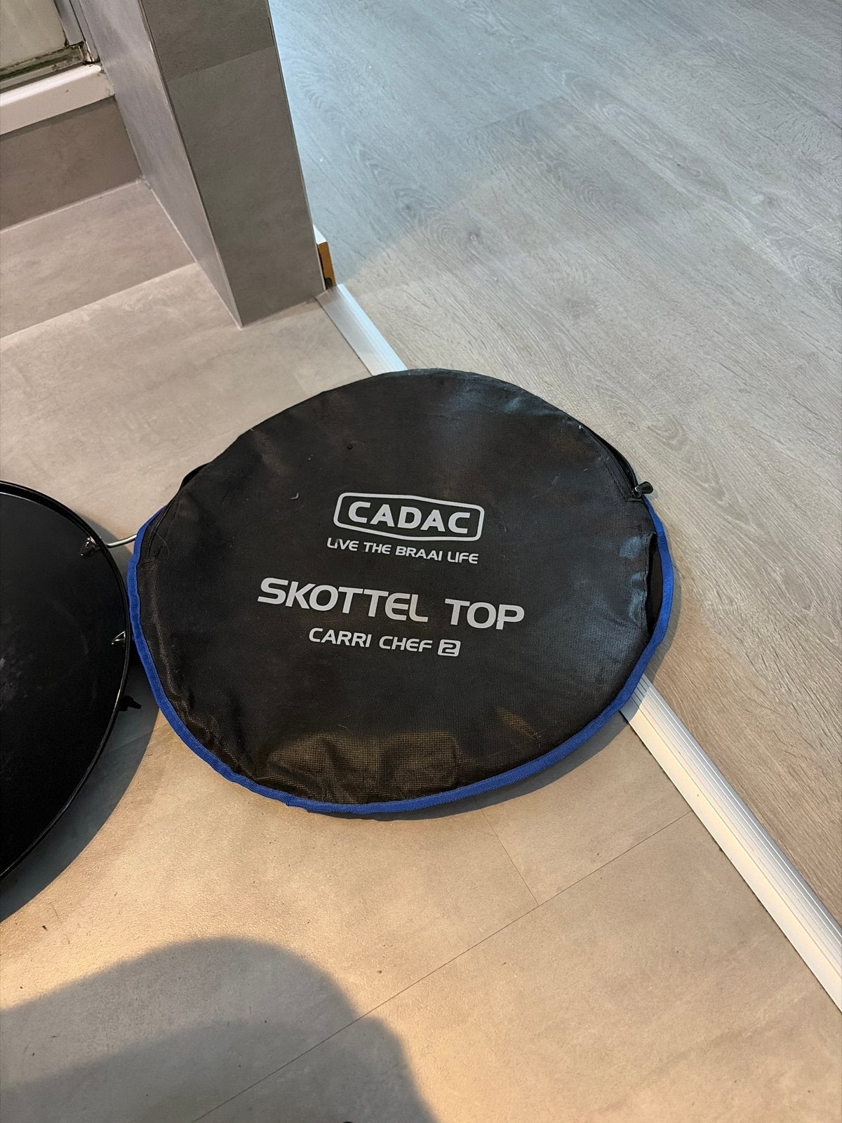 Cadac Skottelbraai Skottel Top Carri Chef 2, Ophalen, Gebruikt