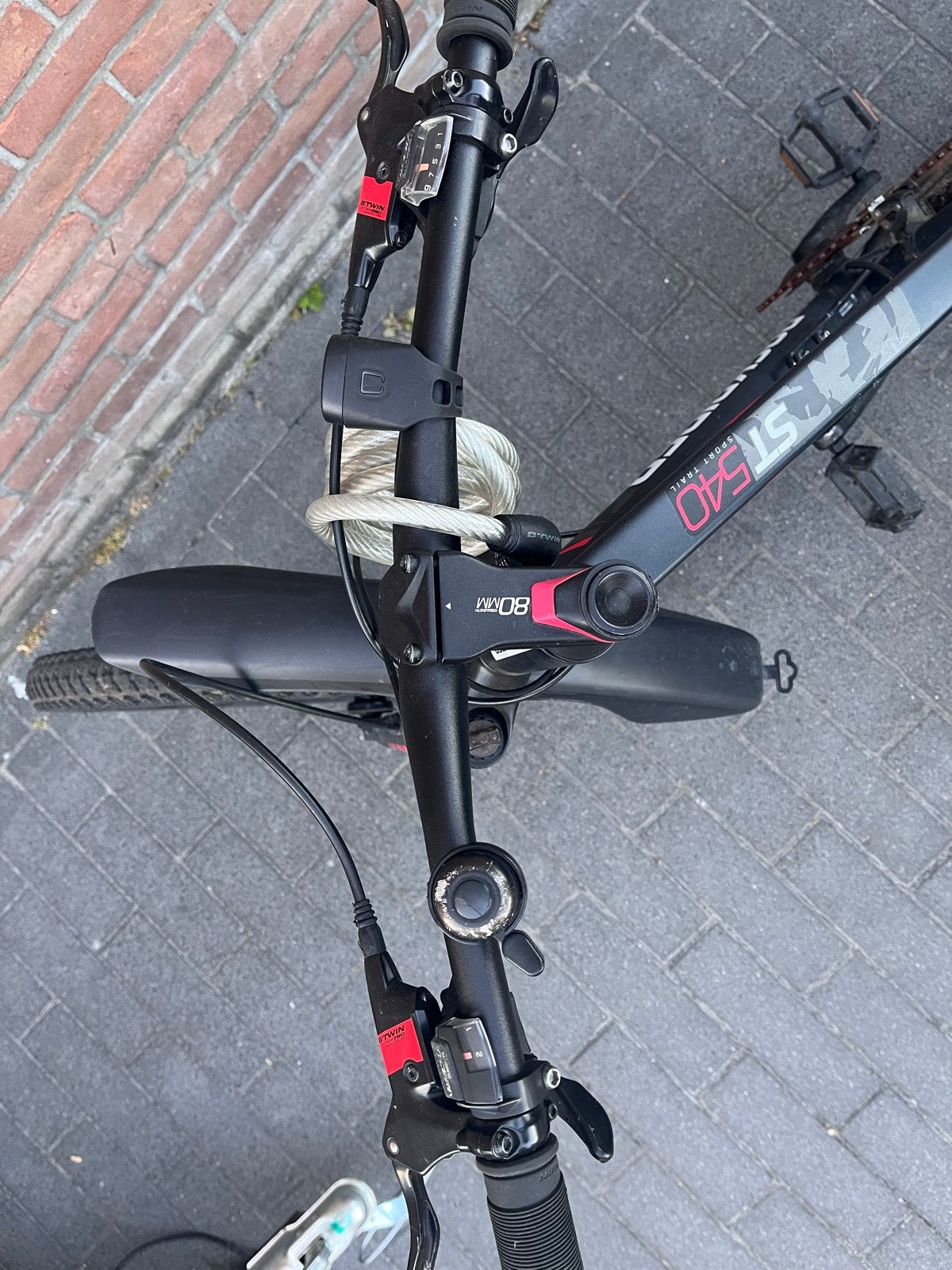 Rockrider ST540 Mountainbike - Gebruikt, Gebruikt, Hardtail, Heren, 49 tot 53 cm
