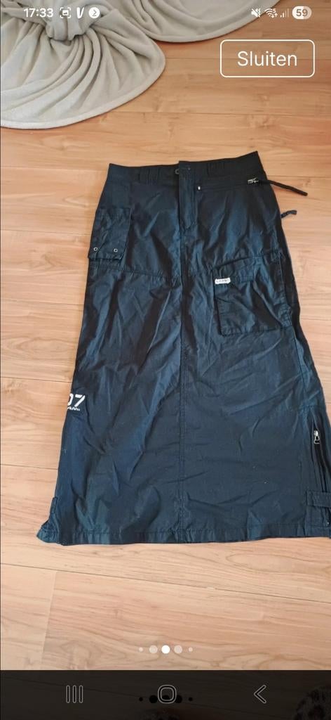 Cars mooie zwarte rok met veel leuke details, maat 36, Zwart, Ophalen of Verzenden, Zo goed als nieuw, Cars