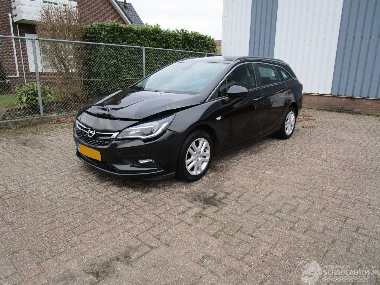 Opel Astra 1.6 CDTI Navi Clima 6-Bak (bj 2016), Auto diversen, Schadeauto's, Webaccessibility@stellantis.com, Overige carrosserieën