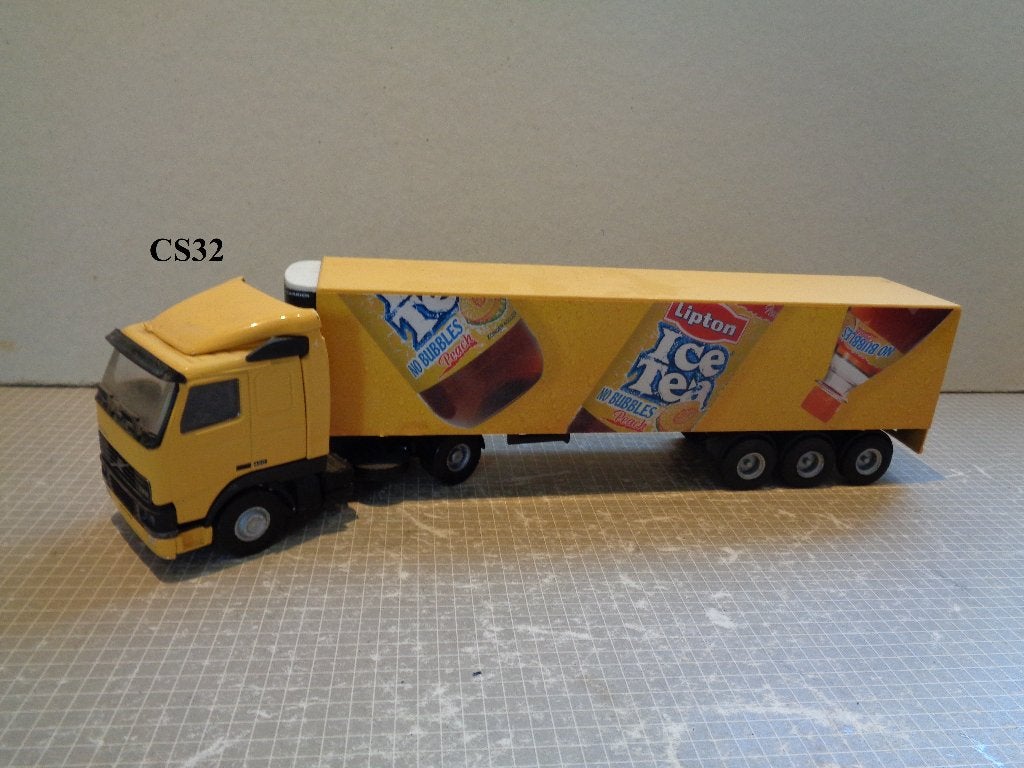 lion volvo fh 1e gen ice tea, Ophalen of Verzenden, Nieuw, Bus of Vrachtwagen, Lion Toys