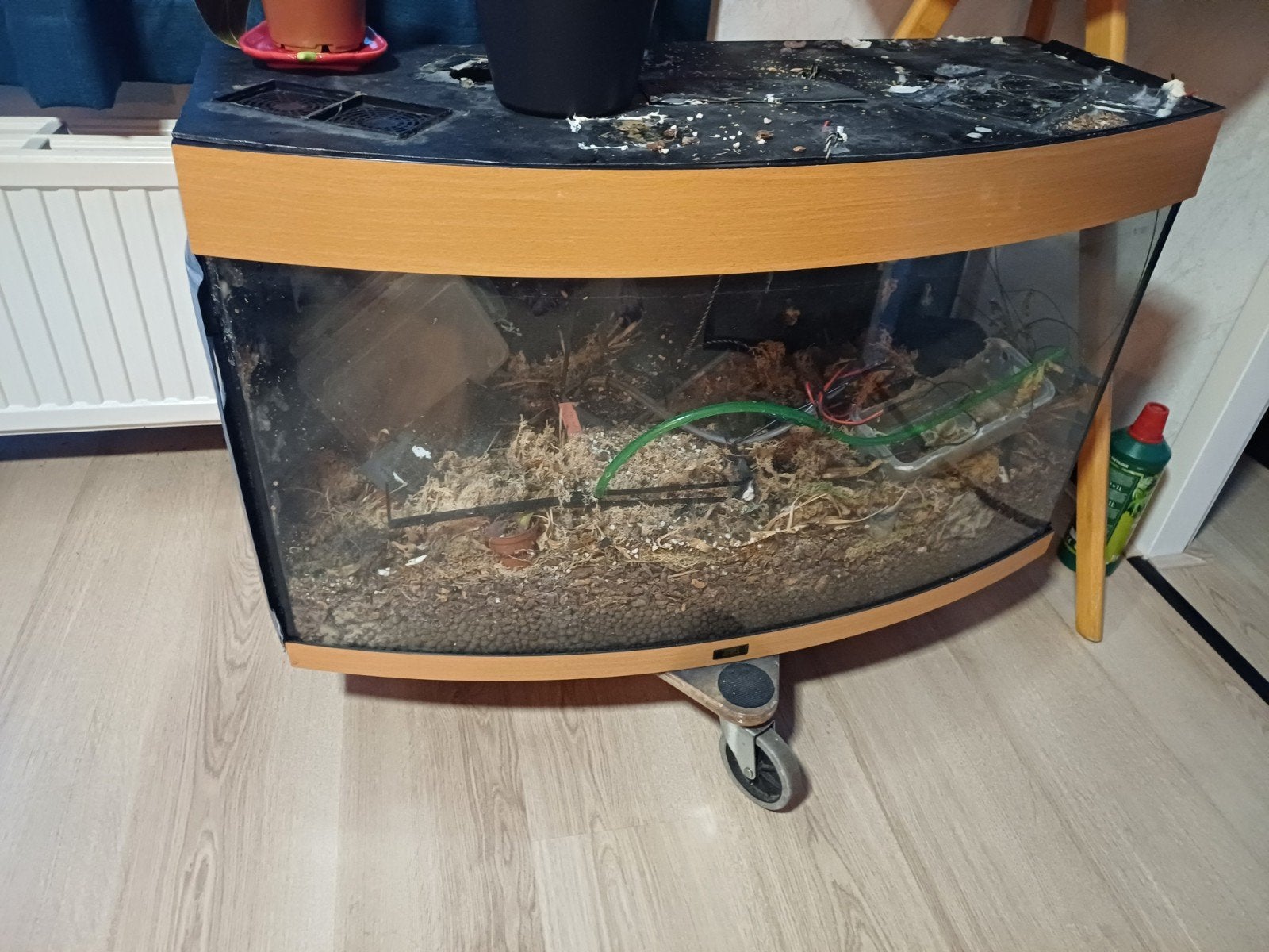 Juwel vision 180 - 92 x 41 x 55 cm aquarium, Ophalen, Gebruikt, Leeg aquarium, Juwel