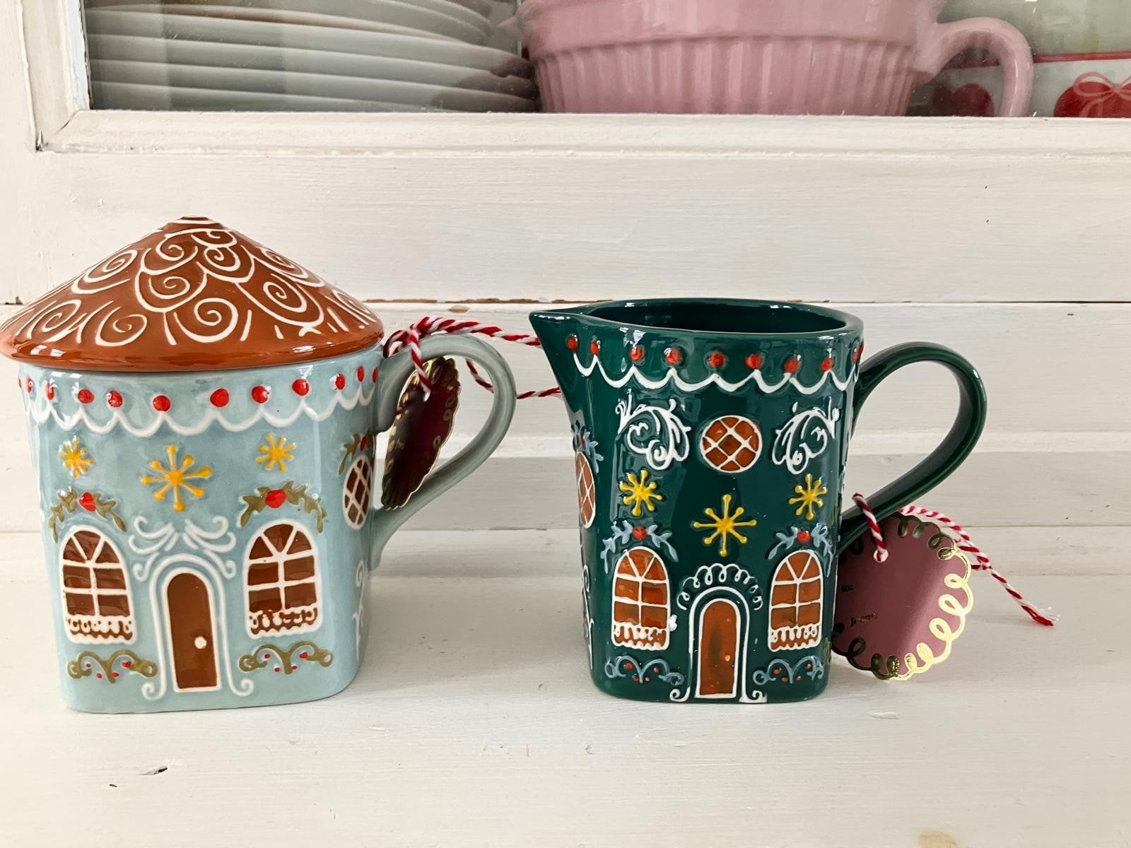 Anthropologie set, Ophalen, Keramiek, Overige typen, Nieuw