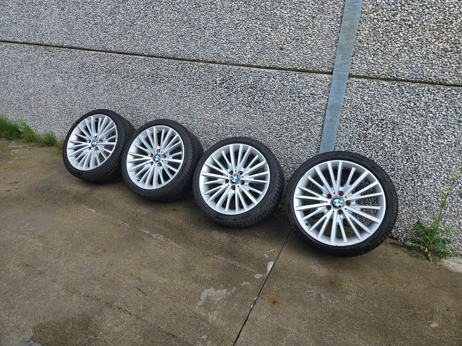 BMW 19 inch velgen, Ophalen of Verzenden, Gebruikt
