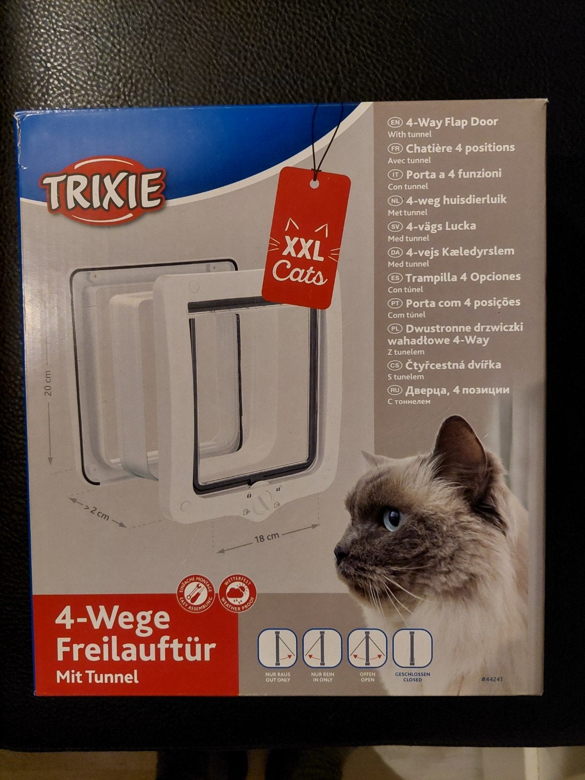 Kattenluik xxl, Dieren en Toebehoren, Ophalen of Verzenden