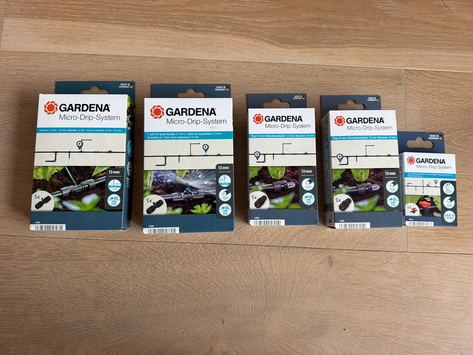 Gardena Micro-Drip-System onderdelen (nieuw), Tuin en Terras, Ophalen of Verzenden, Nieuw, Overige typen