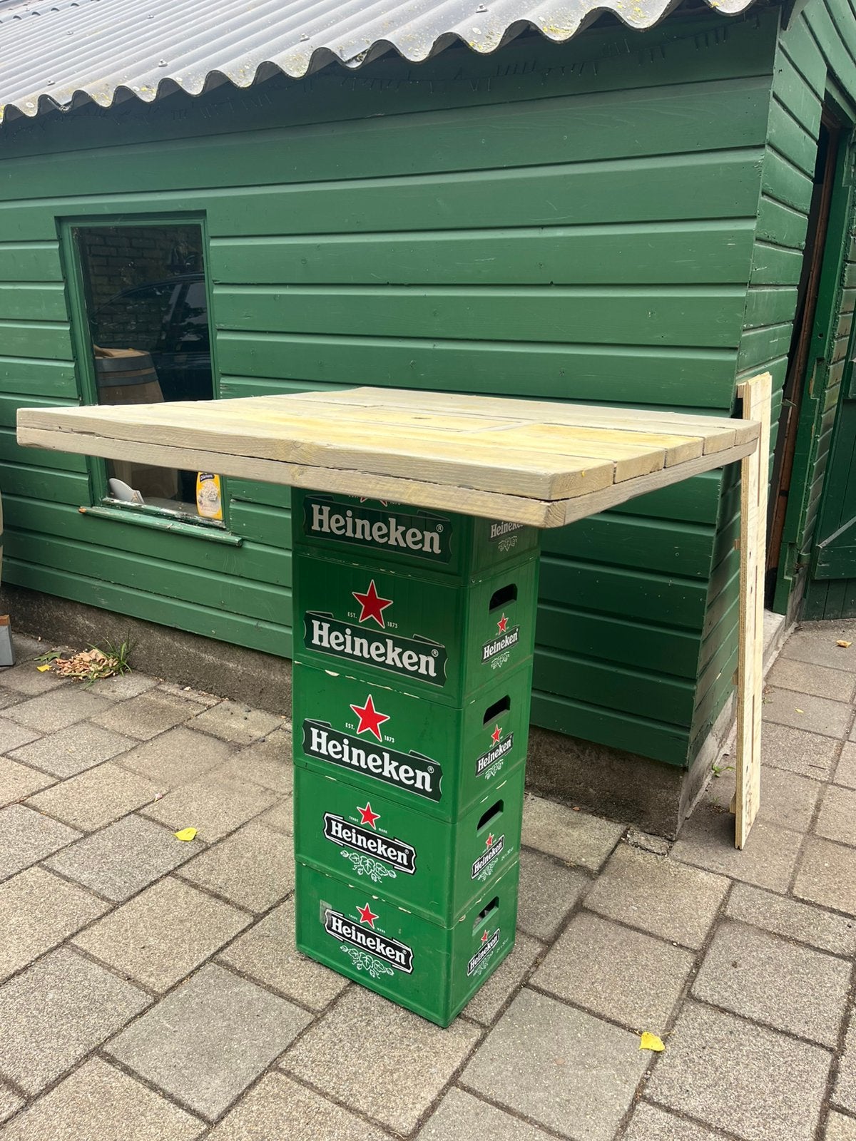 Statafel, Ophalen, Zo goed als nieuw, Minder dan 70 cm