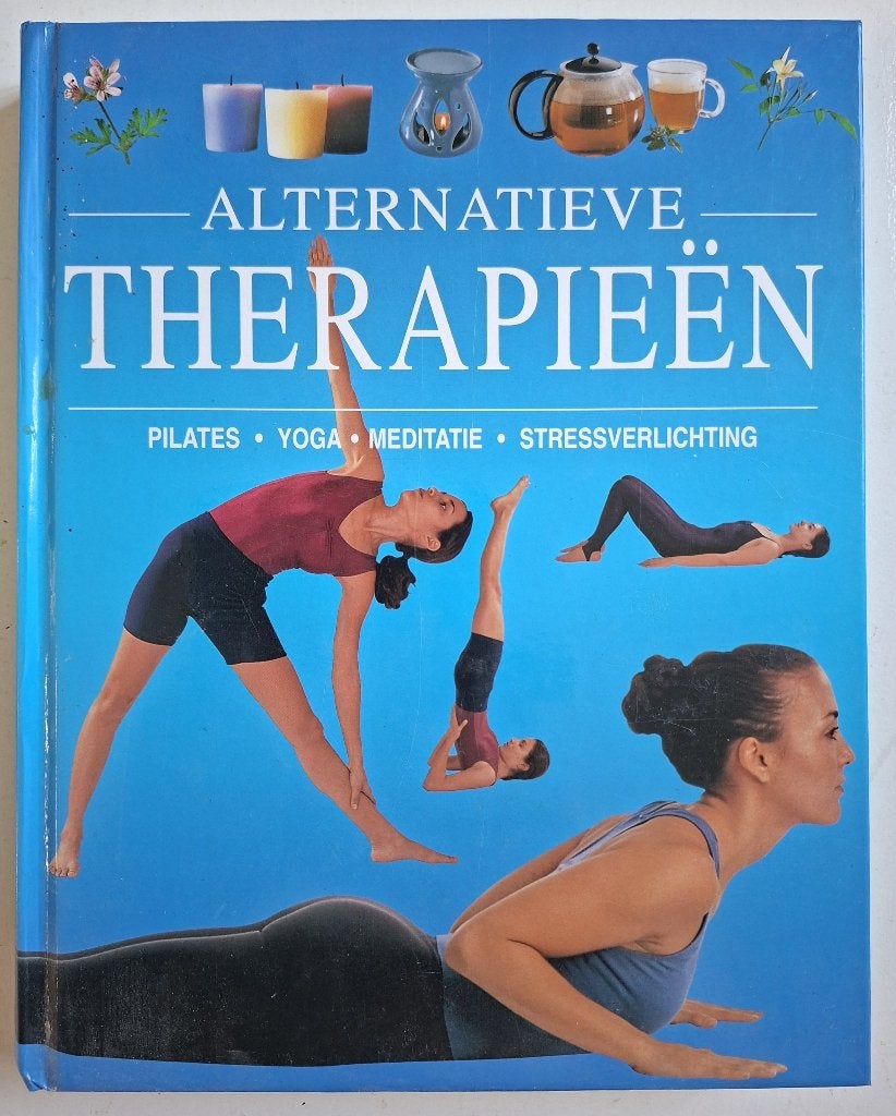 Alternatieve therapieen - Pilates Yoga Meditatie Stressverl., Ophalen of Verzenden