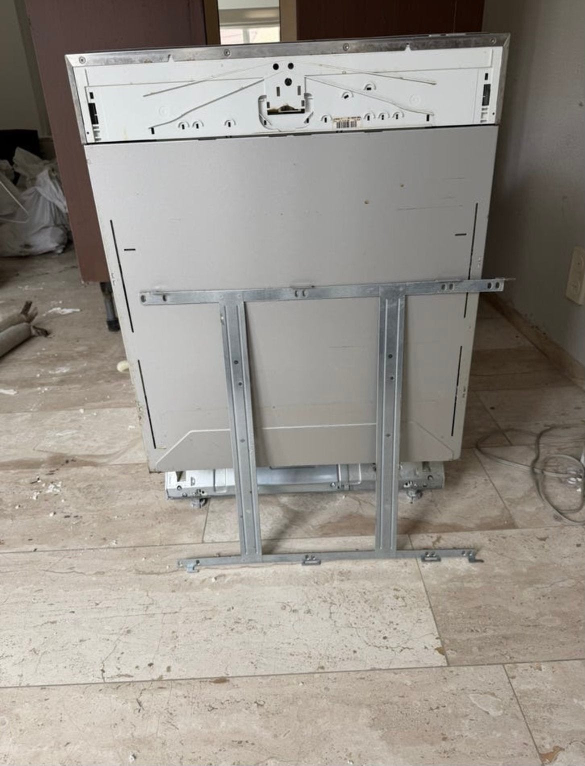 MIELE VOLLEDIGE GEÏNTEGREERDE INBOUW VAATWASSER, Ophalen, Gebruikt, Minder dan 85 cm, Minder dan 10 liter