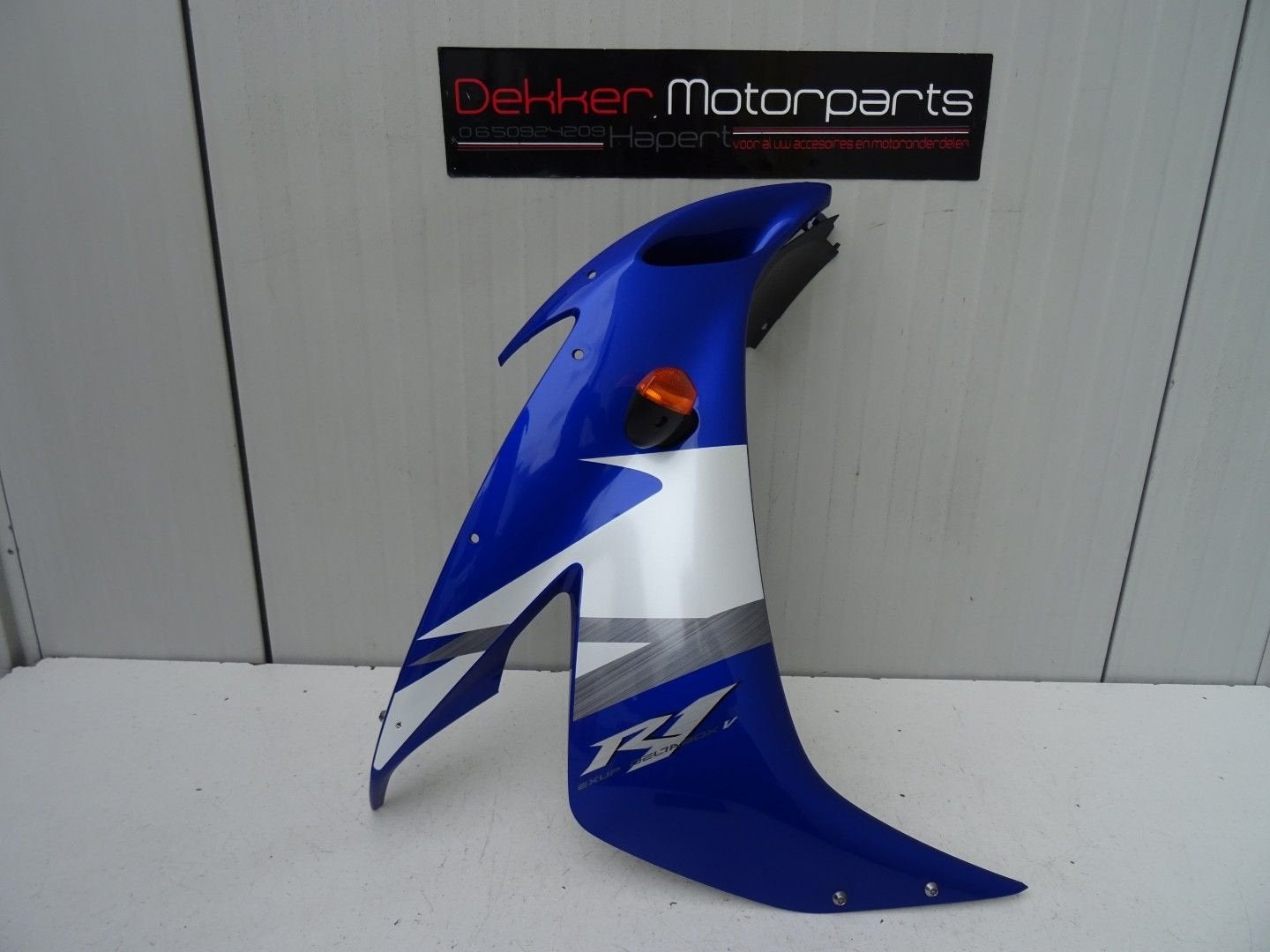 Rechter Zijpaneel / Kuipdeel Yamaha YZF R1 2004-2005-2006, -, -, Nieuw, Ophalen of Verzenden