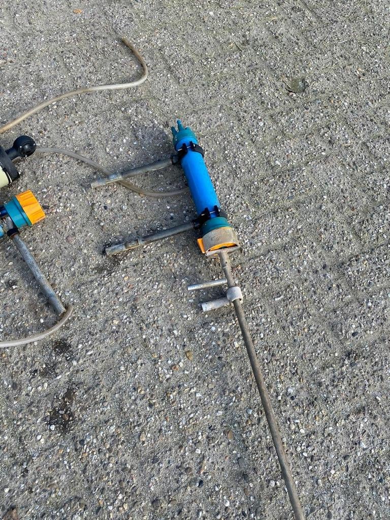 Voorhek melkstal op lucht, Dieren en Toebehoren, Ophalen of Verzenden