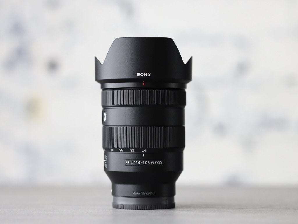 Sony FE 24-105mm f/4 G OSS - Als nieuw in doos!, Sony E-mount, -, Nieuw, Ophalen of Verzenden