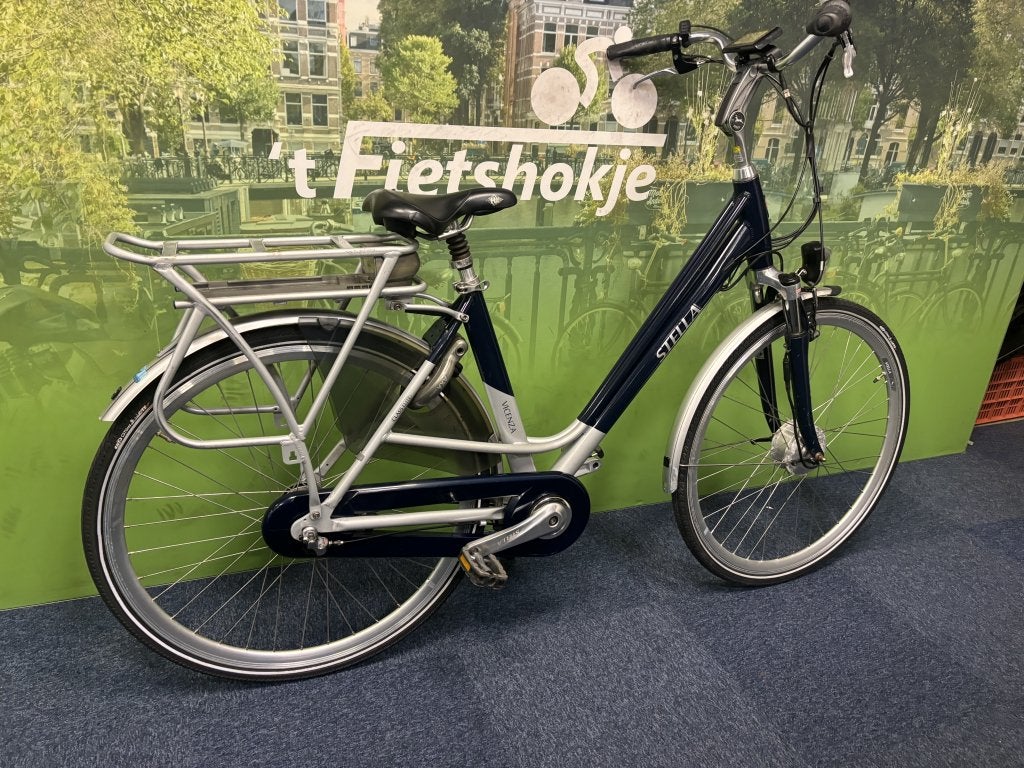 Fietshokje Raaks : Stella Vicenza Damesfiets 50 cm, 47 tot 50 cm, Niet ingevuld, Ophalen of Verzenden, Zo goed als nieuw