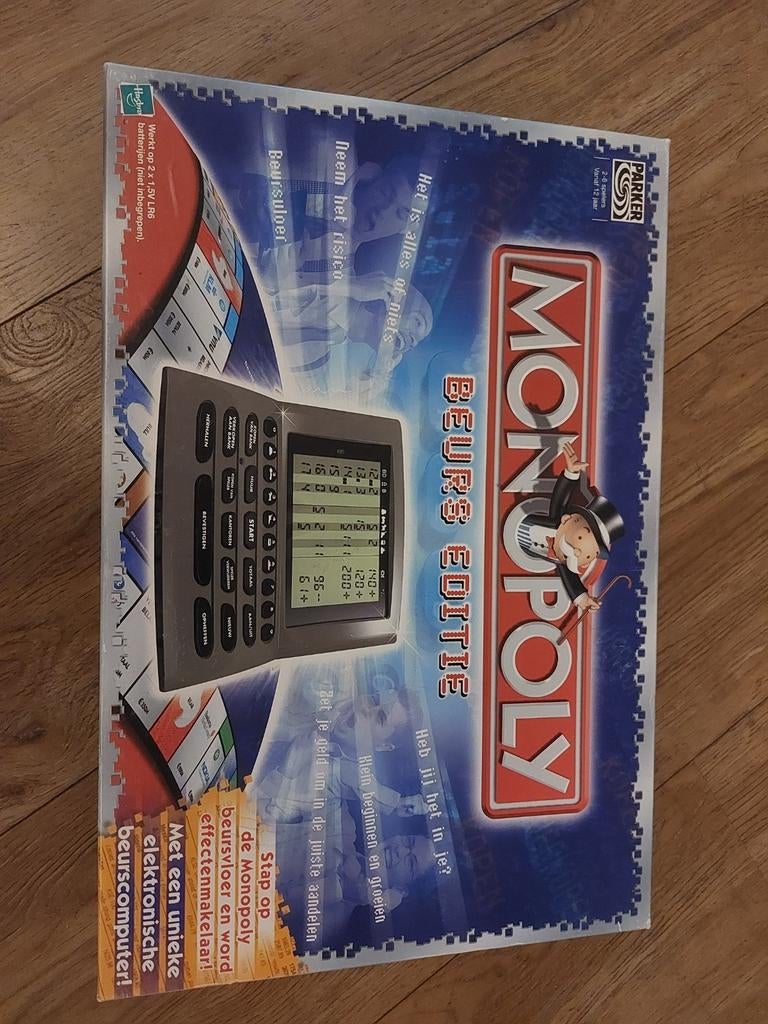 Monopoly, Hobby en Vrije tijd, Gezelschapsspellen | Bordspellen, Ophalen, Gebruikt