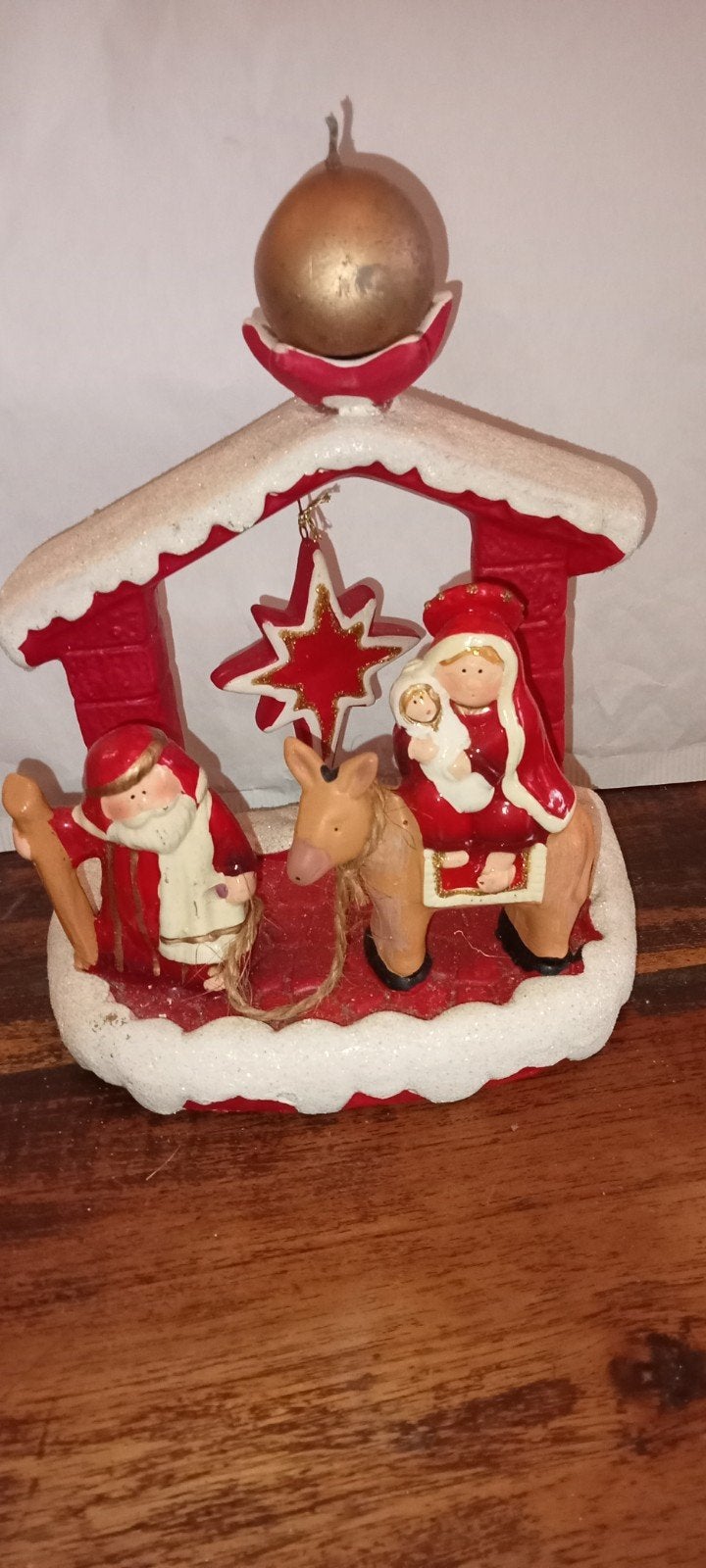 kerststal, Ophalen of Verzenden, Zo goed als nieuw