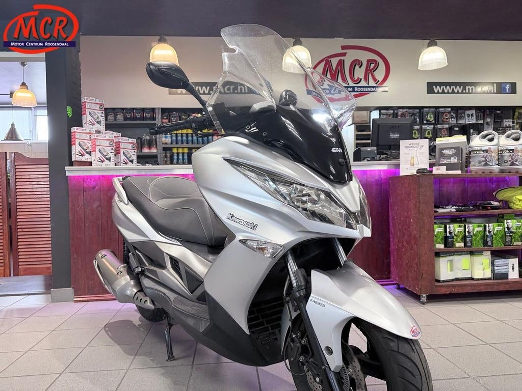 KAWASAKI J 300 (bj 2014) J300 motorscooter, 299 cc, Scooter, Onbekend, KAWASAKI