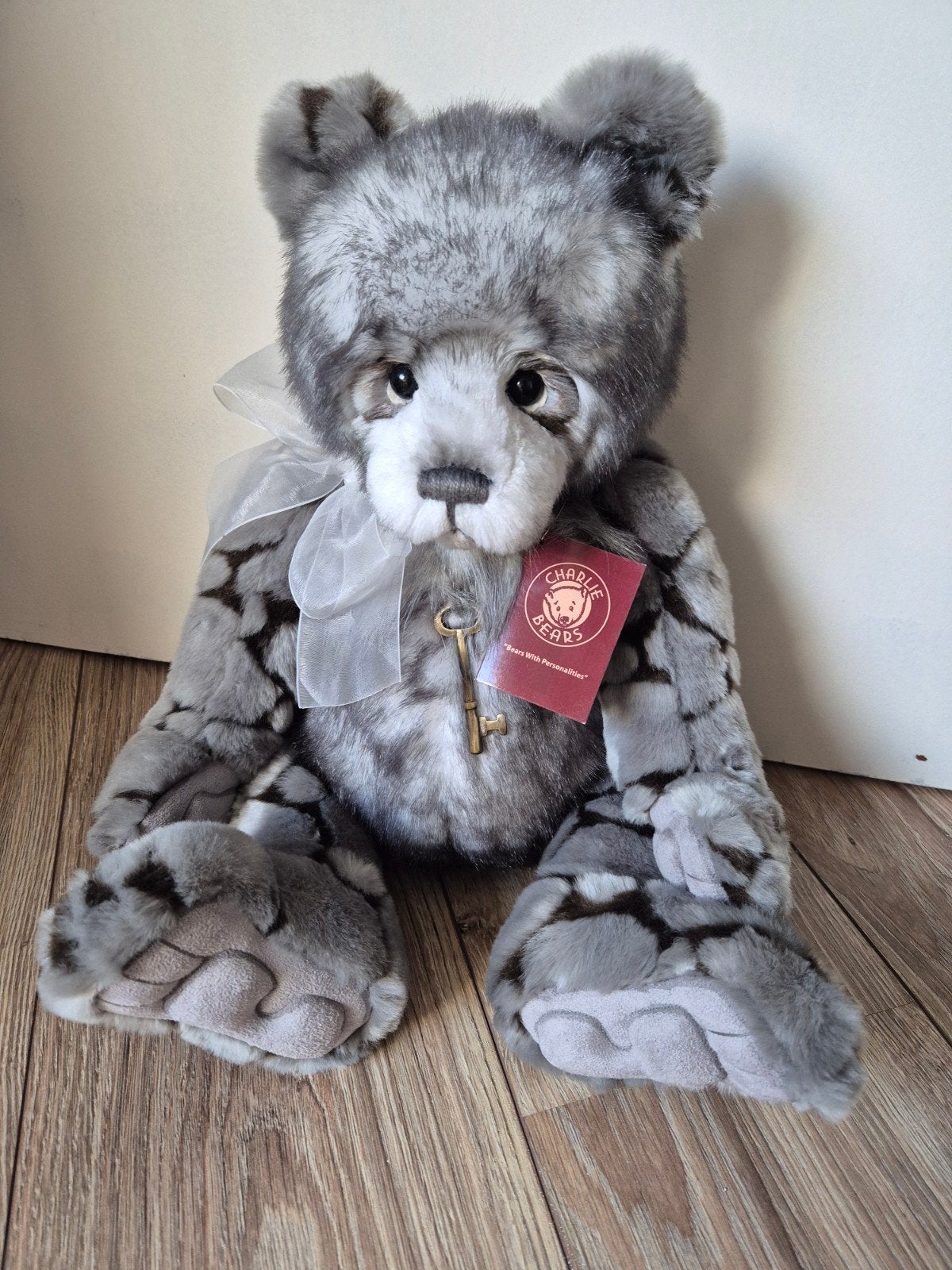 Charlie bear Shani nieuw, Verzamelen, Ophalen of Verzenden, Nieuw, Stoffen beer, Overige merken