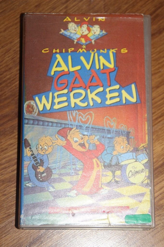 vhs tekenfilms deel 3, Gebruikt, Tekenfilm, Alle leeftijden, Ophalen of Verzenden