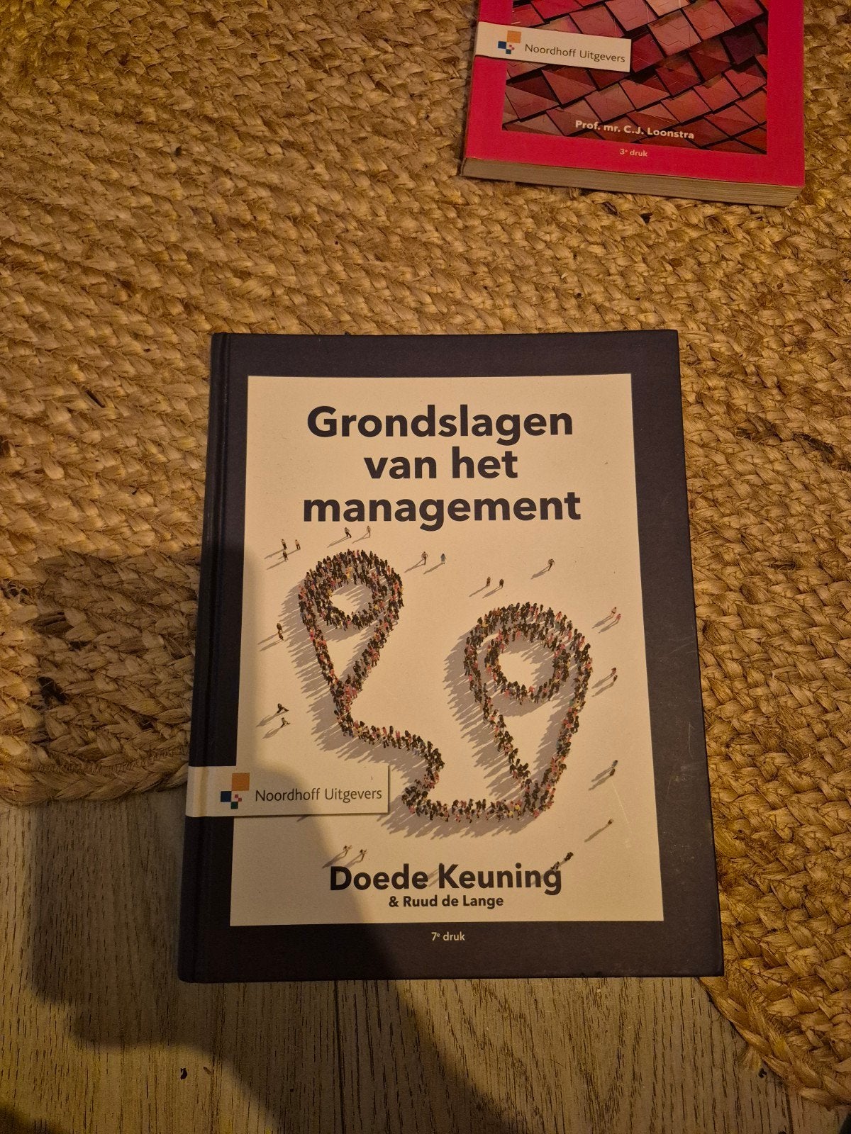 Grondslagen van het management - Doede Keuning, Boeken, Doede Keuning & Ruud de Lange, Zo goed als nieuw, Gamma, HBO