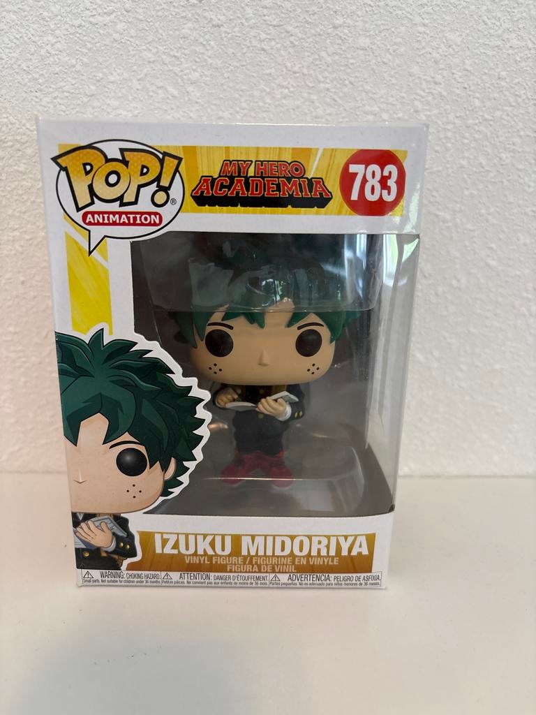 Funko Pop! My Hero Academia Izuku Midoriya #783, Ophalen of Verzenden, Nieuw